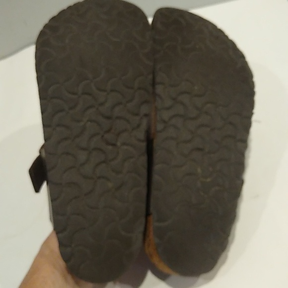 Gizeh Birkenstock Women's size 10  41 Leather Sandals - Picture 10 of 10